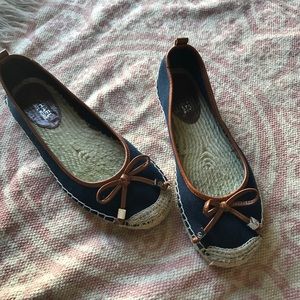 MK Espadrilles Sz 8